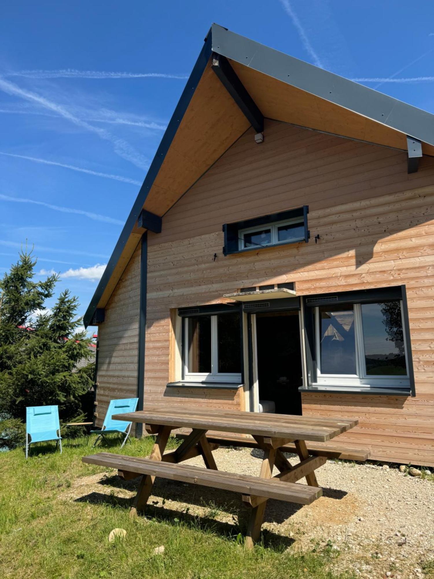 Métabief Chalet Pagotin - Le Renversant מראה חיצוני תמונה