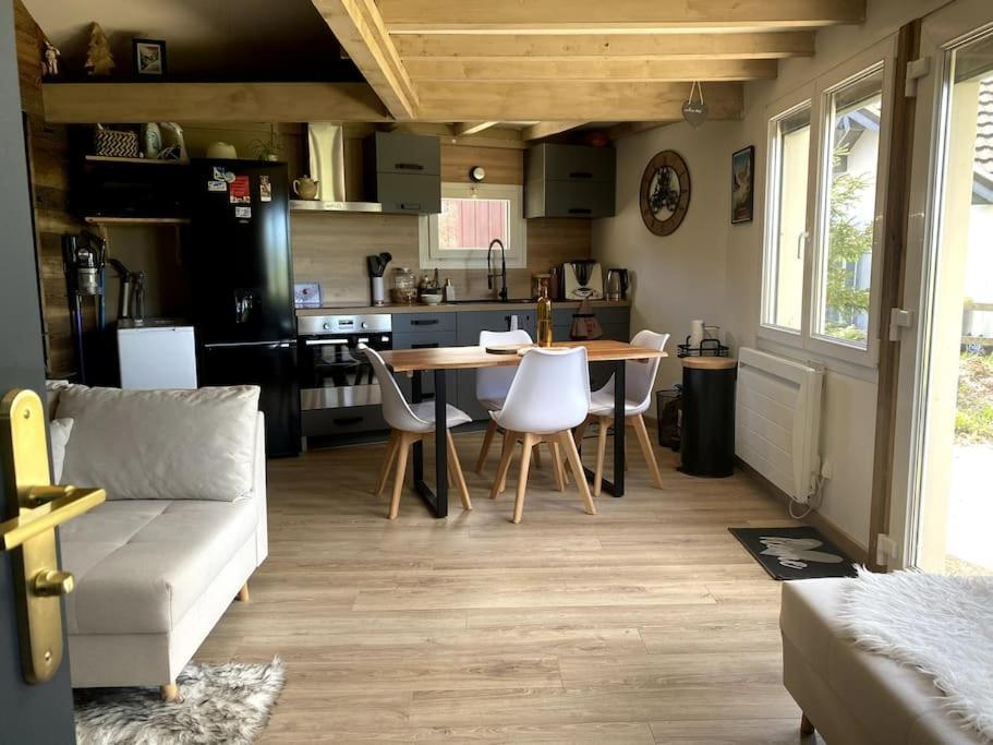Métabief Chalet Pagotin - Le Renversant מראה חיצוני תמונה
