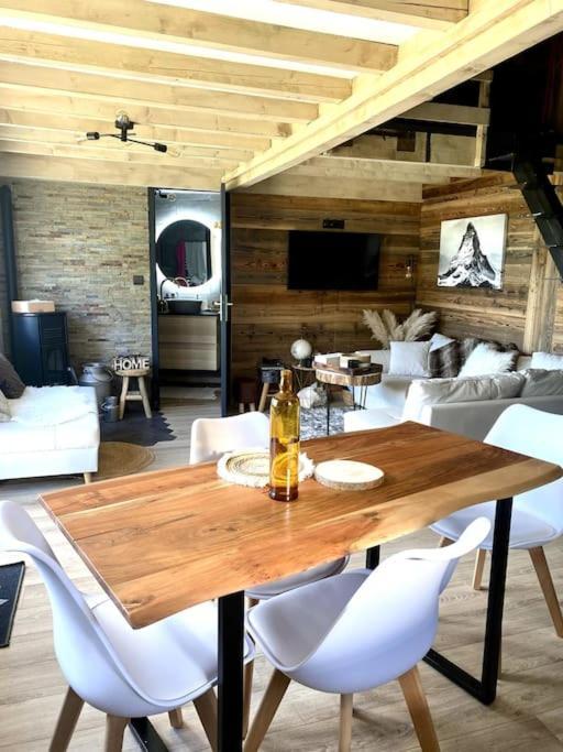 Métabief Chalet Pagotin - Le Renversant מראה חיצוני תמונה