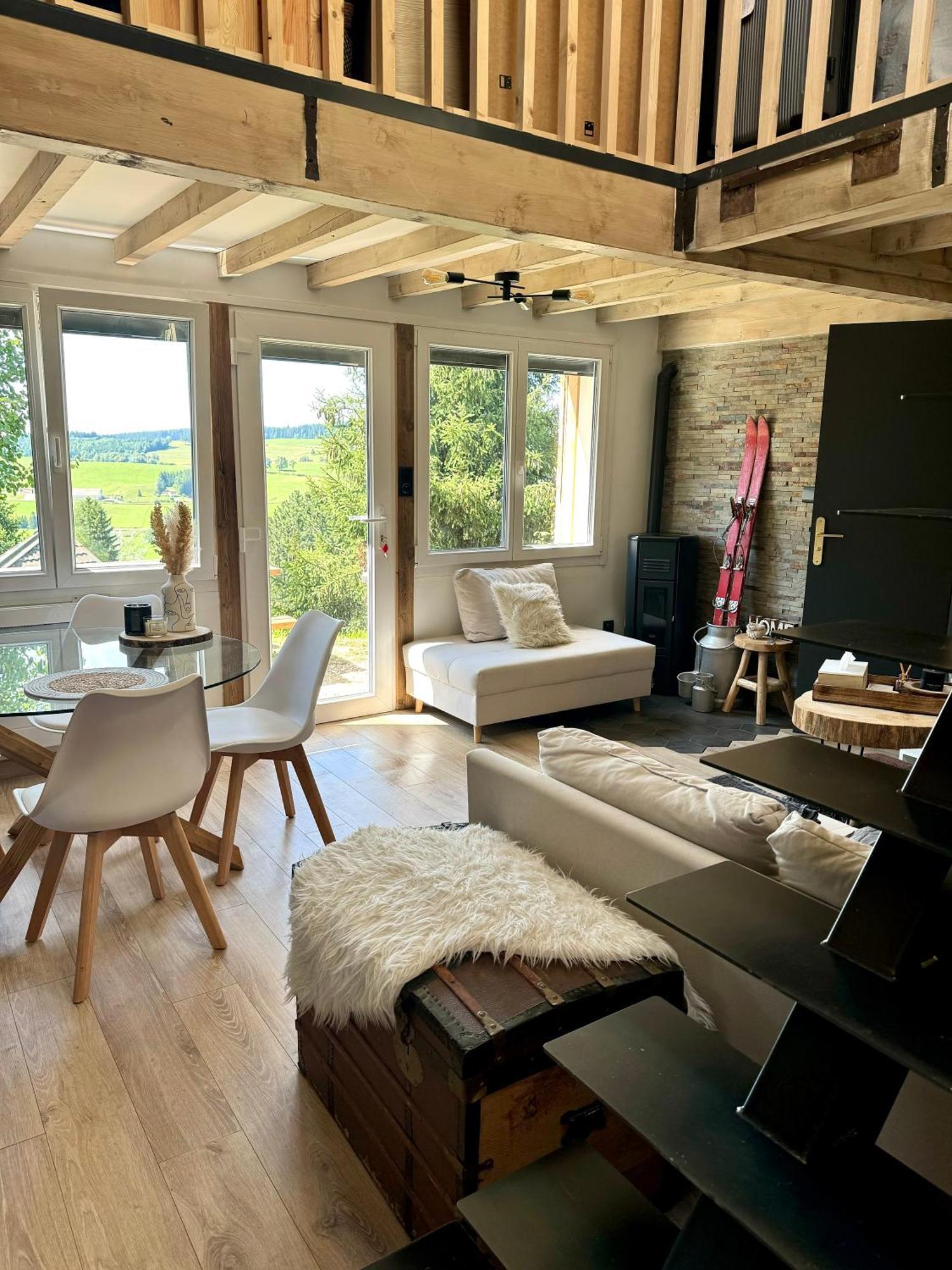 Métabief Chalet Pagotin - Le Renversant מראה חיצוני תמונה